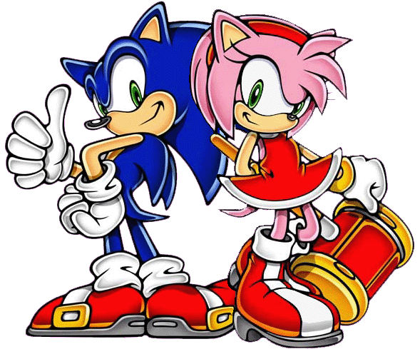 Amy & Sonic 4eva !!